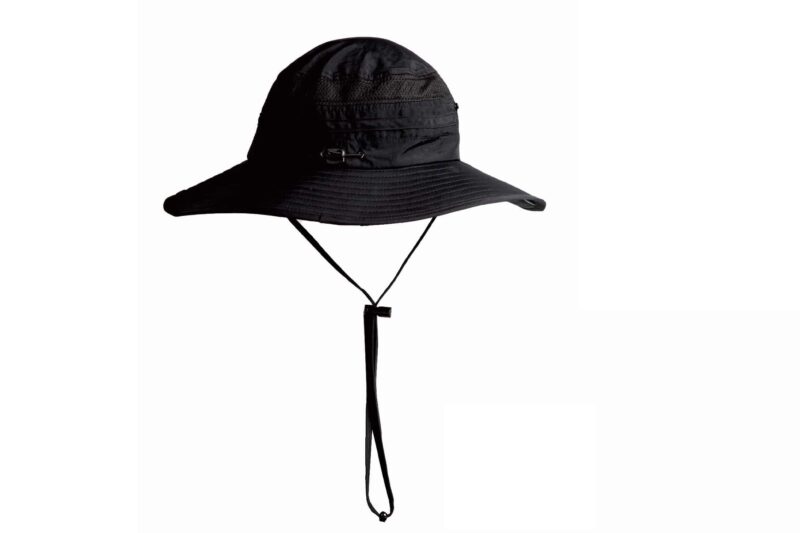 Serengeti Bucket Hat Black