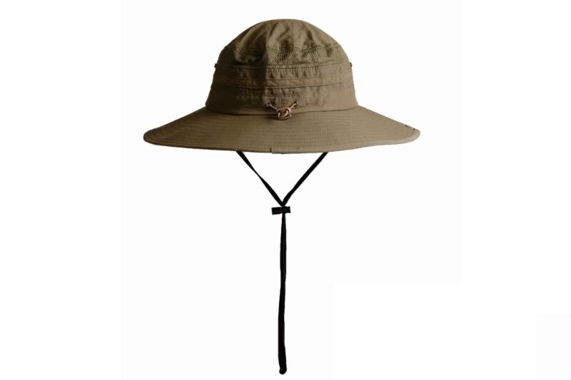 Serengeti Bucket Hat Forest Green