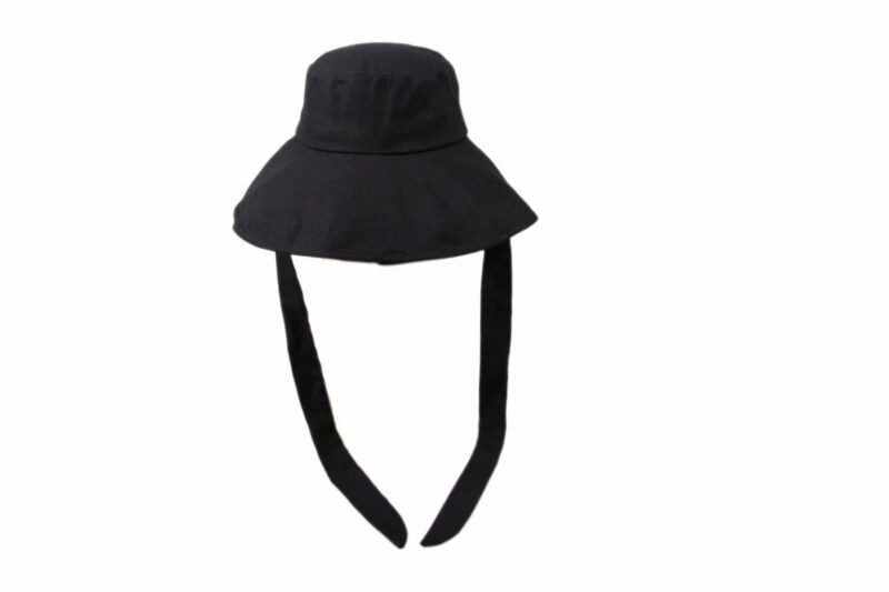 St Tropez Bucket Hat Black