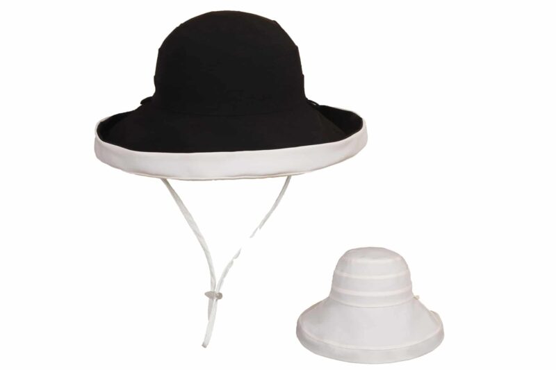 Hvar Bucket Hat Black