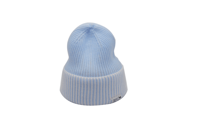 The Willow Beanie - Blue